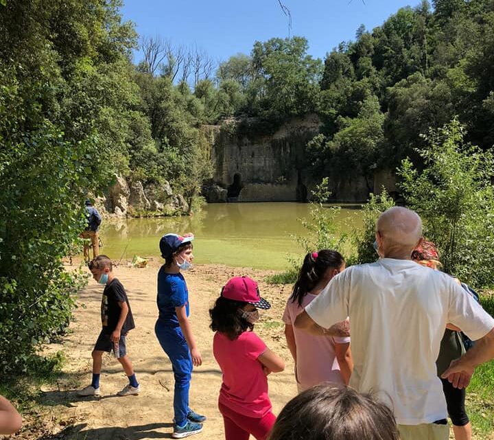 AMELIA, BAMBINI ALLA SCOPERTA DELLA NATURA GRAZIE AI CENTRI ESTIVI DI ARCIRAGAZZI