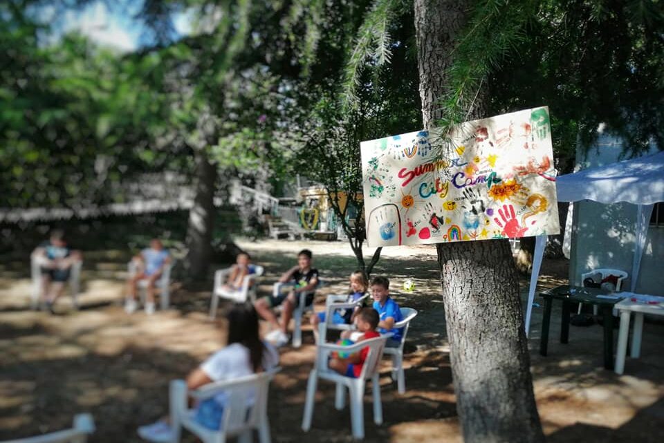 PET TERAPY, MUSICA, ECOLOGIA GRAZIE AL “SUMMER CITY CAMP” 