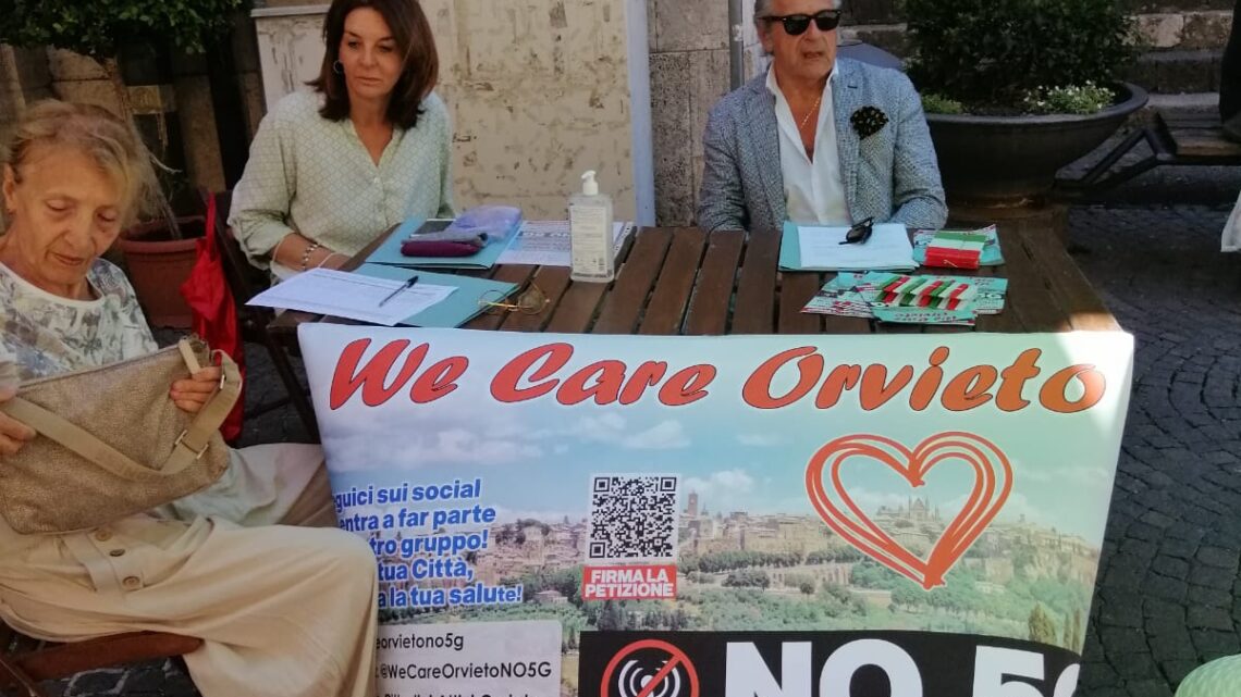 “CITTADINI ATTIVI ORVIETO” CONTINUERÀ LA RACCOLTA FIRME