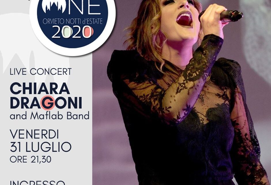 CONCERTO CHIARA DRAGONI