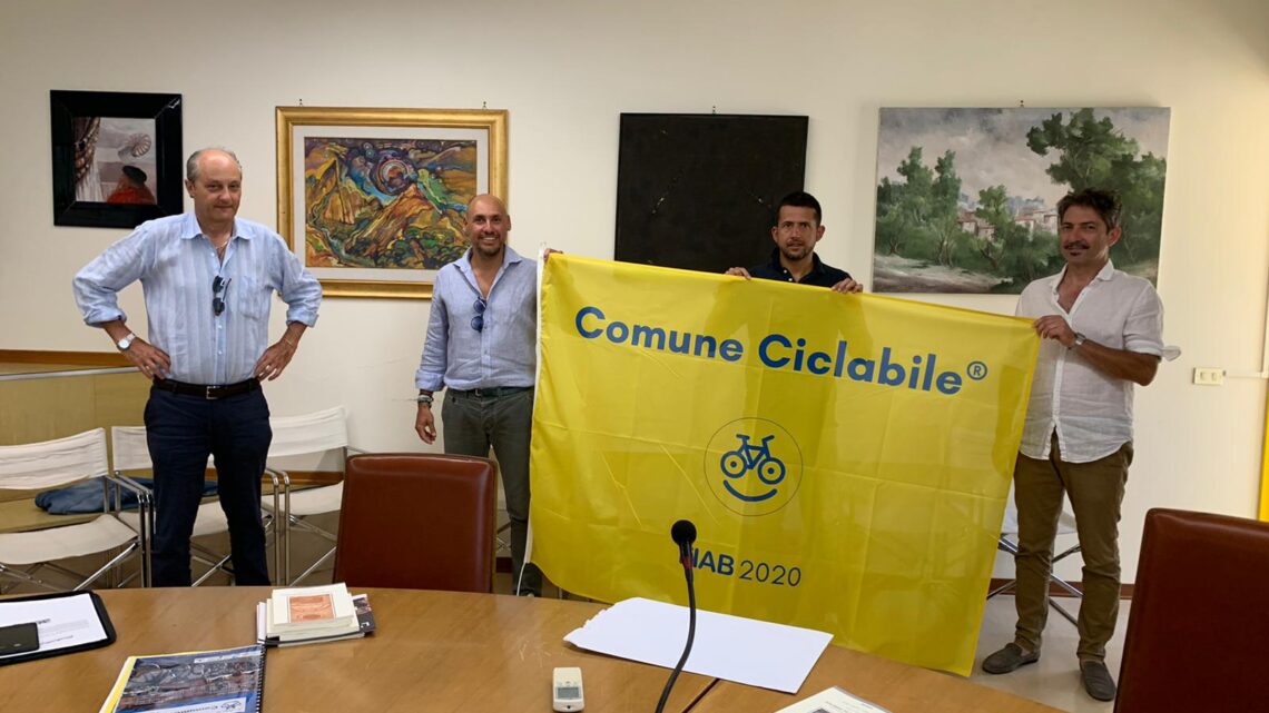 ARRONE, BANDIERA ARANCIONE FIAB PER CICLABILITÀ ITALIANA