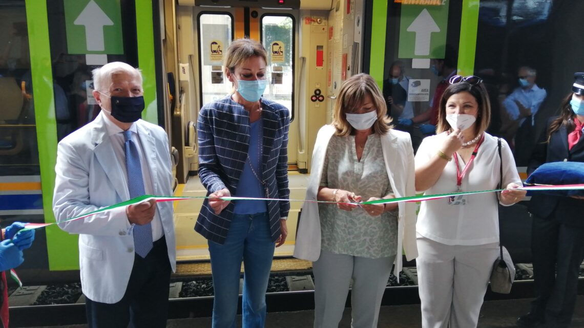 FS ITALIANE, TRENITALIA: CON TRASIMENO LINE IL LAGO È  A PORTATA DI TRENO