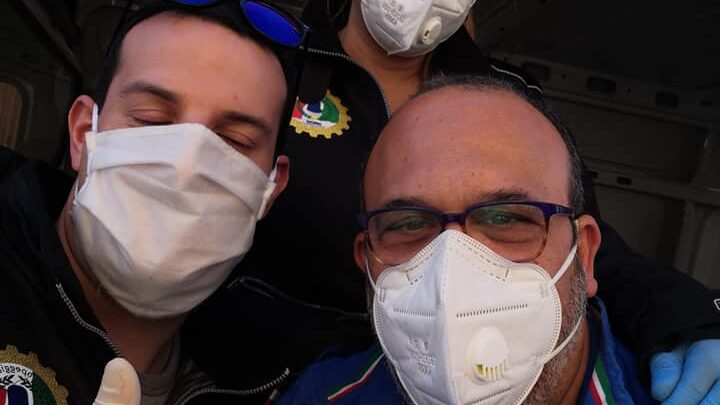 AMELIA, “SERVE UN MEZZO PER PORTARE A SCUOLA LUCREZIA”.  L’APPELLO DEI VOLONTARI DEI “CUORI BLU”