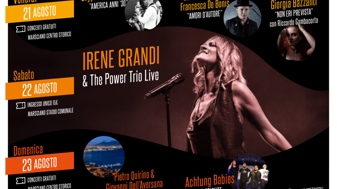 IRENE GRANDI ILLUMINA L’EDIZIONE 2020 DI MUSICA PER I BORGHI