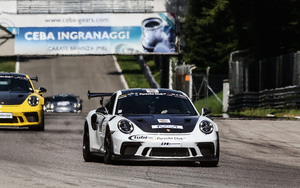 IL PORSCHE CLUB GT DIVENTA ROVENTE NELLE SUPERSFIDE DI MONZA