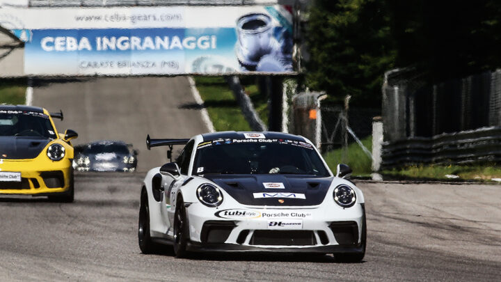 IL PORSCHE CLUB GT DIVENTA ROVENTE NELLE SUPERSFIDE DI MONZA