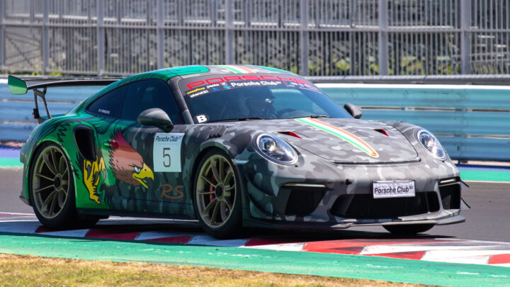 IL PORSCHE CLUB GT SFRECCIA DOMENICA A MONZA PER IL SECONDO ROUND