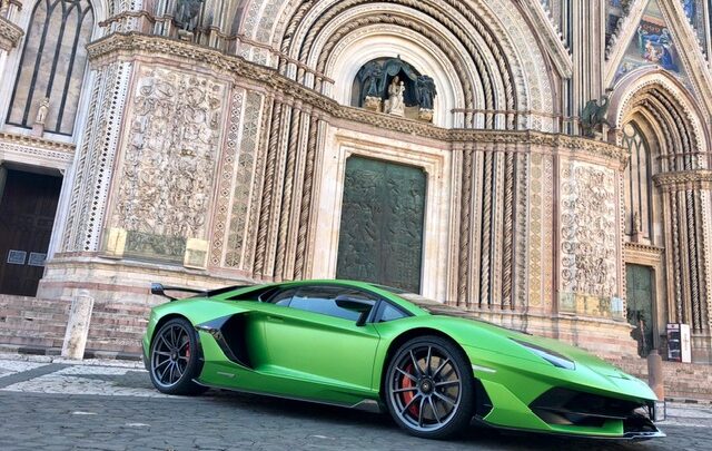 ORVIETO PROTAGONISTA DI “WITH ITALY, FOR ITALY – 21 VIEWS FOR A NEW DRIVE”, PROGETTO FOTOGRAFICO DI AUTOMOBILI LAMBORGHINI PER CELEBRARE LE BELLEZZE D’ITALIA