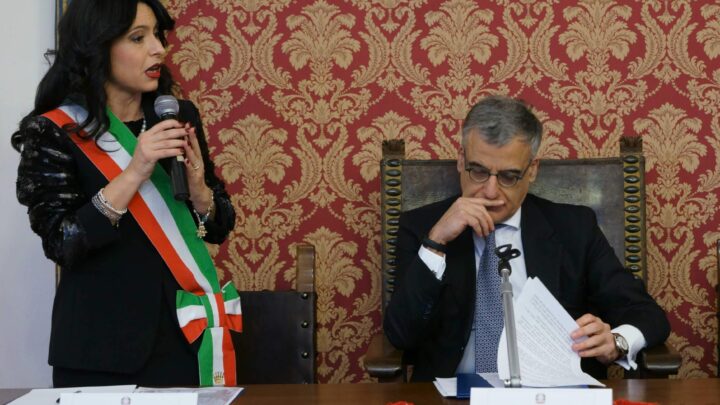 IL SALUTO DEL SINDACO PROIETTI AL PREFETTO SGARAGLIA: “UN PUNTO DI RIFERIMENTO  CON GRANDI CAPACITÀ UMANE E PROFESSIONALI”