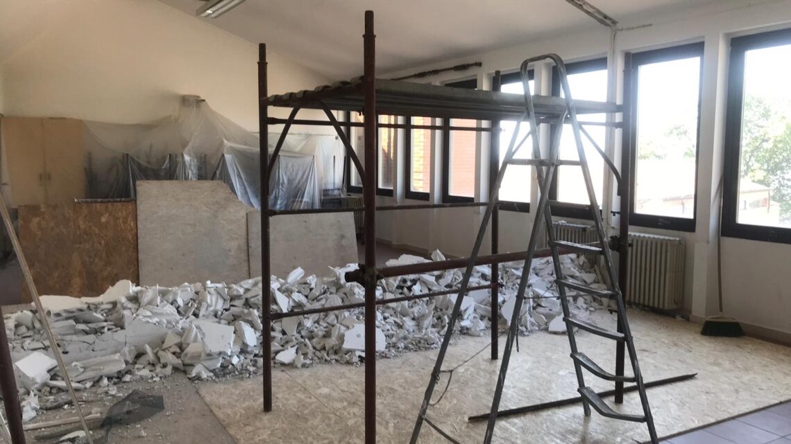APPROVATO PROGETTO DEFINITIVO PER COMPLETAMENTO LAVORI DI RIQUALIFICAZIONE SCUOLA MEDIA DI CICONIA