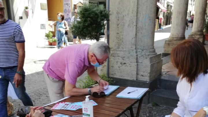 CONTINUA LA RACCOLTA FIRME DEI “CITTADINI ATTIVI ORVIETO”