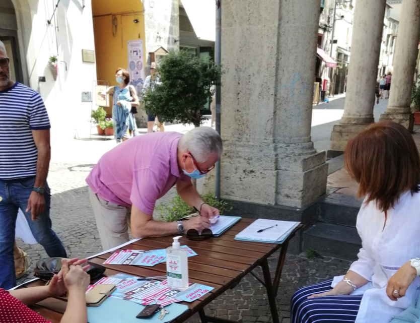 CONTINUA LA RACCOLTA FIRME DEI “CITTADINI ATTIVI ORVIETO”