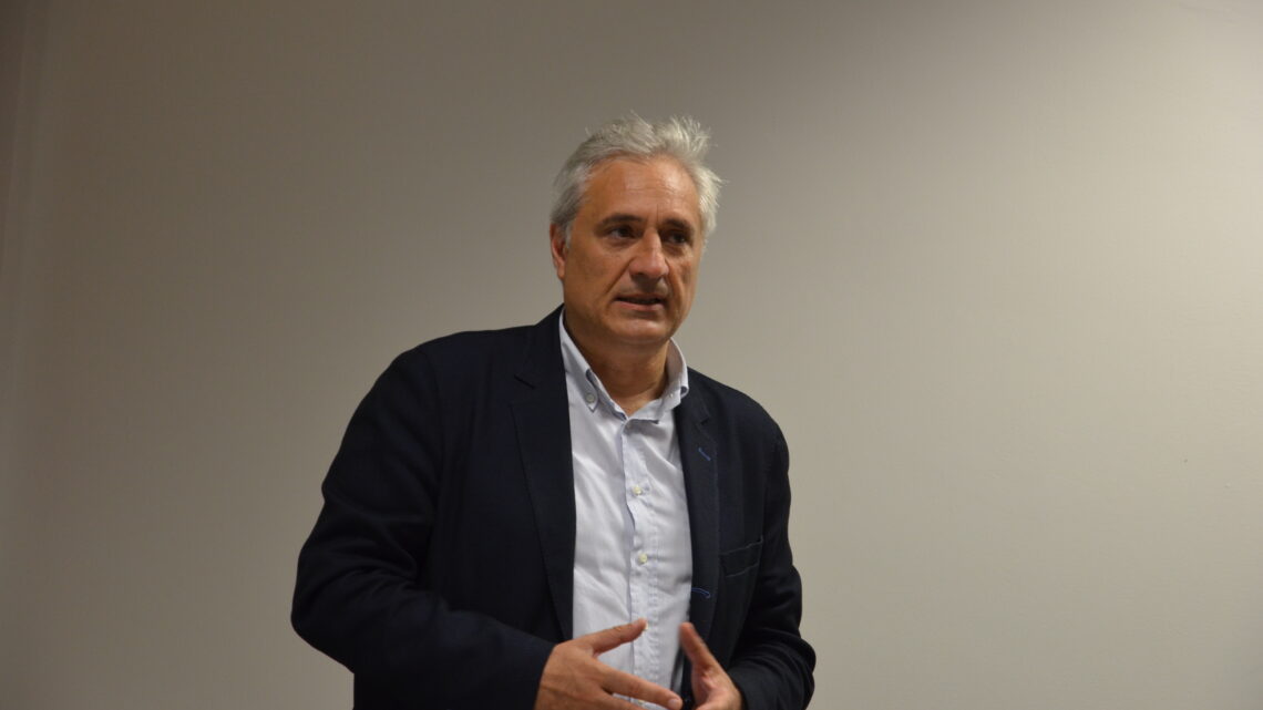 STEFANO LUPI, PRESIDENTE DI UNIVERSITÀ DEI SAPORI 