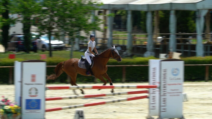 EQUITAZIONE, CONCLUSI CON SUCCESSO I CAMPIONATI REGIONALI DEI RECORD