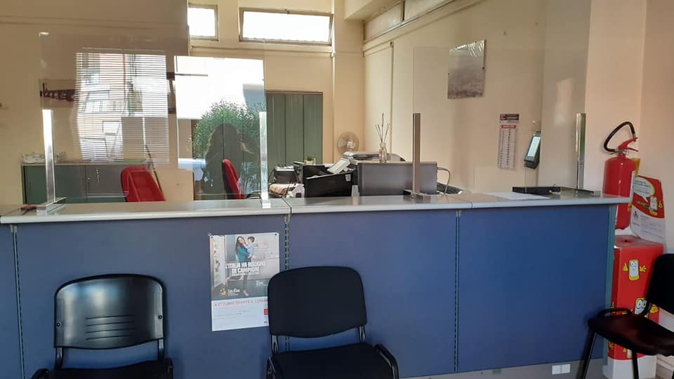 NARNI, RIAPRE UFFICIO ANAGRAFE DELLO SCALO DOPO SANIFICAZIONE E ADEGUAMENTO A NORME ANTI COVID