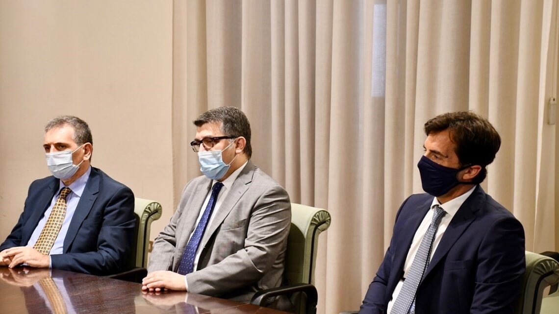 PRESENTATI NUOVI COMMISSARI DELLE AZIENDE SANITARIE UMBRE