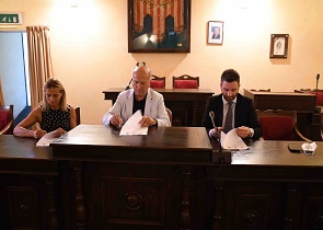 VARIANTE CASTIGLIONE DEL LAGO; FIRMATO PROTOCOLLO D’INTESA FRA REGIONE UMBRIA, PROVINCIA DI PERUGIA E COMUNE