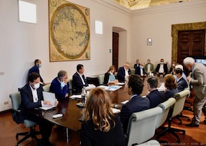 OGGI RIUNIONE DEL PRIMO TAVOLO DI PRESIDENZA SULL’ECONOMIA