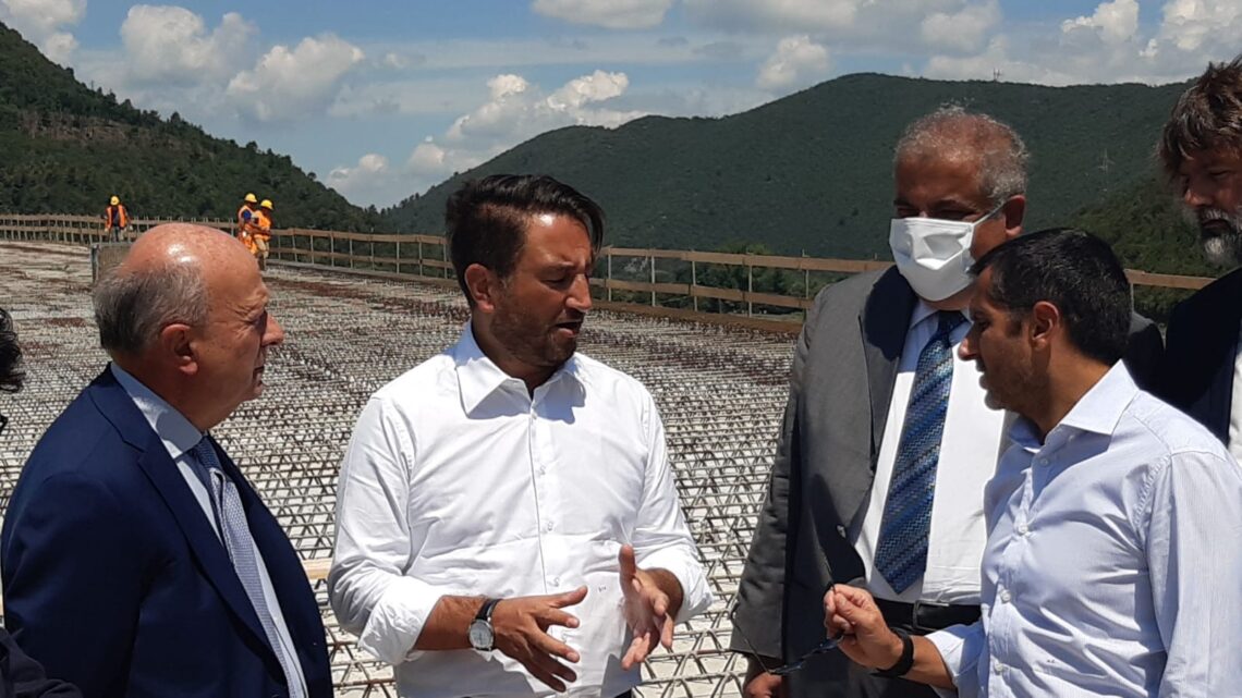 TRASPORTI ED INFRASTRUTTURE IN UMBRIA. VISITA DEL VICEMINISTRO CANCELLERI. MELASECCHE ”VERIFICHE ED IMPEGNI PER LE PIÙ IMPORTANTI OPERE DELLA REGIONE”