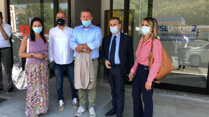 ASSESSORE ALLA SANITÀ, COLETTO CONFERMA RIBADISCE VALORIZZARE OSPEDALE DI ORVIETO NELLA RETE OSPEDALIERA REGIONALE