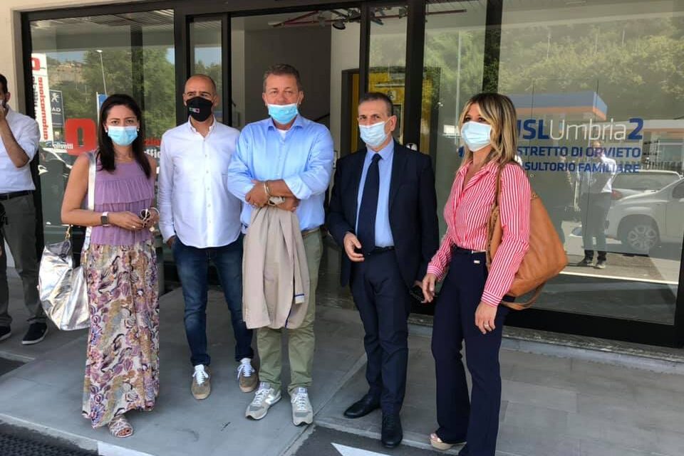 ASSESSORE ALLA SANITÀ, COLETTO CONFERMA RIBADISCE VALORIZZARE OSPEDALE DI ORVIETO NELLA RETE OSPEDALIERA REGIONALE