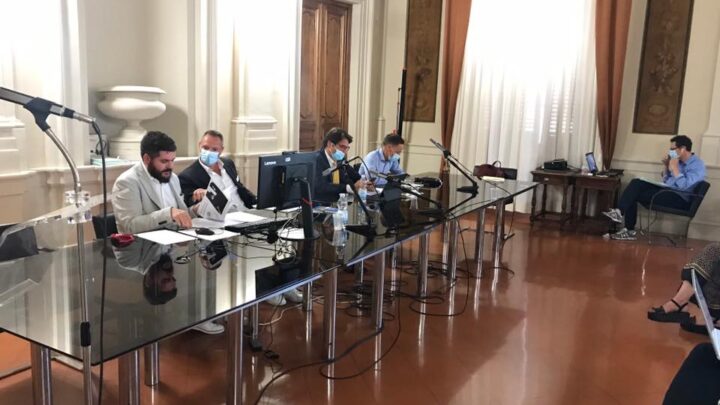 COMITATO DI CONTROLLO: “INTERVENTI STRAORDINARI PER FRONTEGGIARE IL CORONAVIRUS” – AUDIZIONE CON DIRETTORE REGIONALE ALLA SANITA’ E STRUTTURE DELLA GIUNTA
