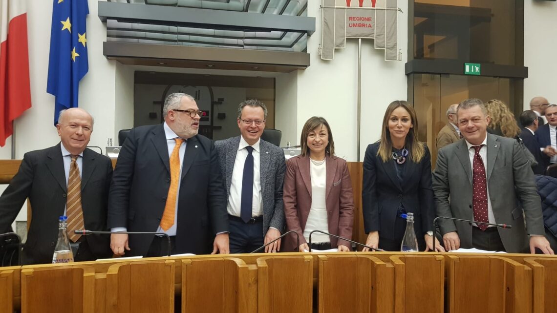 NOMINATI I NUOVI COMMISSARI DELLE USL DELL’UMBRIA. DOMANI ALLE ORE 12 VIDEOCONFERENZA DI PRESENTAZIONE