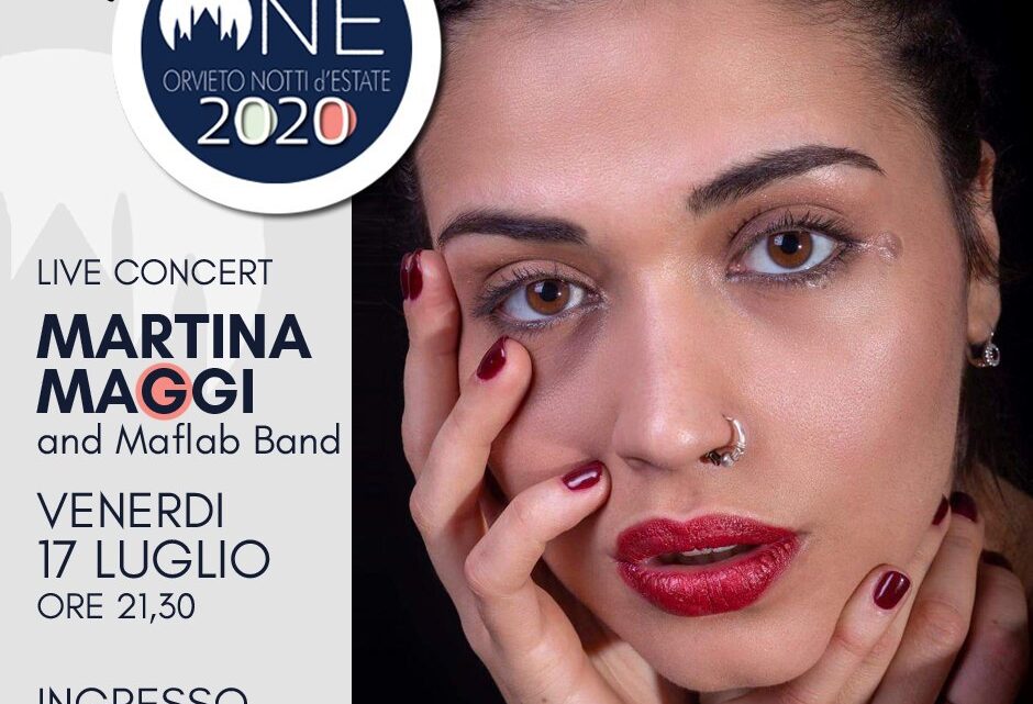 CONCERTO MARTINA MAGGI