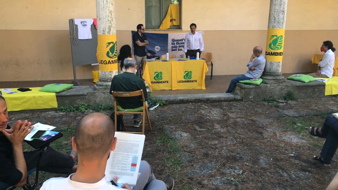 IL MONITORAGGIO DELLA GOLETTA DEI LAGHI DI LEGAMBIENTE IN UMBRIA. SUL TRASIMENO UN PUNTO SU SEI “FUORI DAI LIMITI”. PIEDILUCO SUPERA LA PROVA