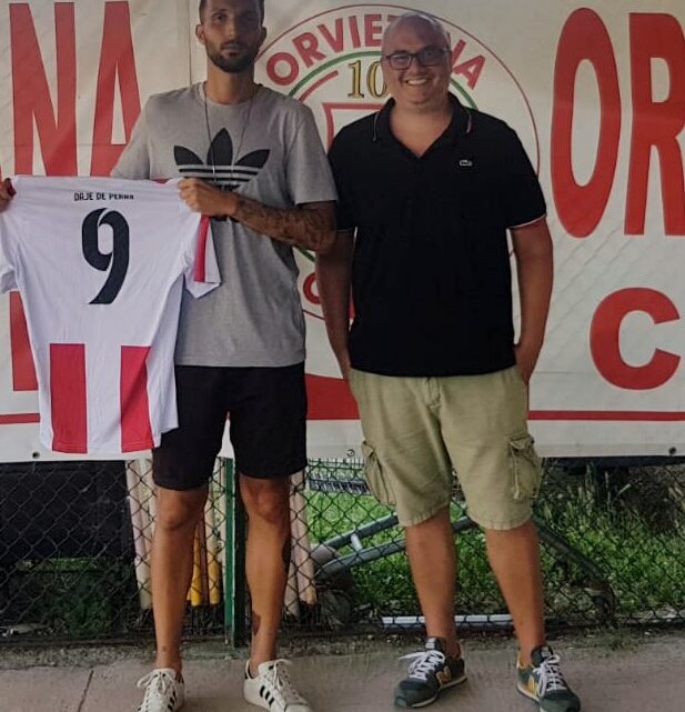 LORENZO REGIS SARÀ LA NUOVA PUNTA DELL’ORVIETANA. CONFERMATO COLANGELO.