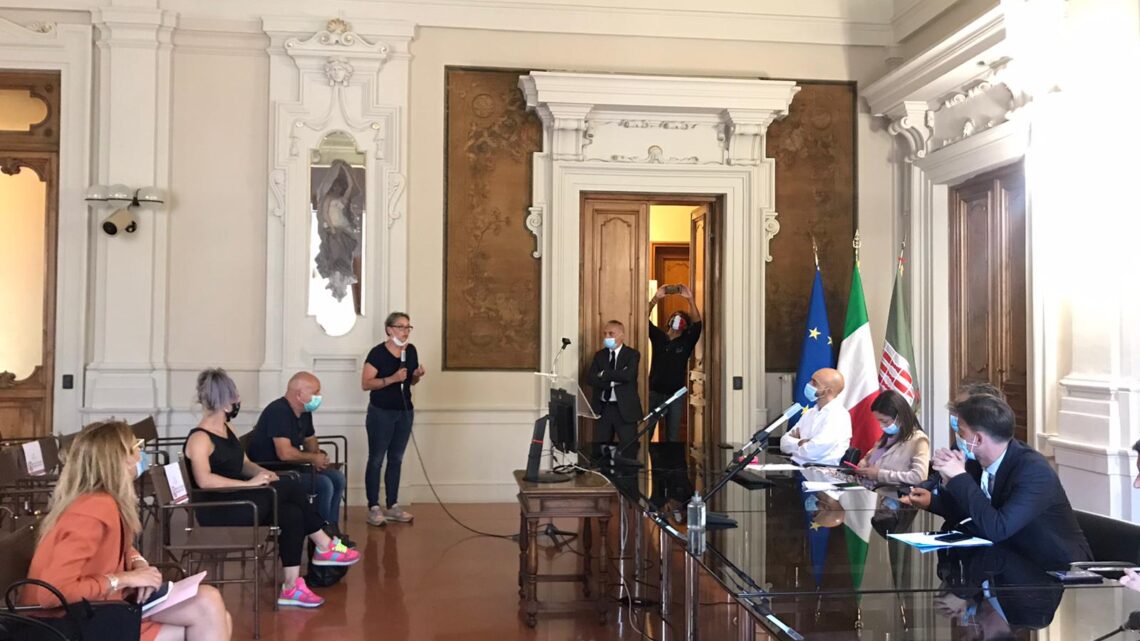 LAVORI D’AULA: UNA DELEGAZIONE DELL’ASSEMBLEA LEGISLATIVA HA INCONTRATO I RAPPRESENTANTI DEI LAVORATORI DELLA SOGESI DI CANNARA