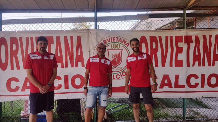 INGRESSO UFFICIALE PER IL NUOVO STAFF TECNICO DELL’ORVIETANA CALCIO.