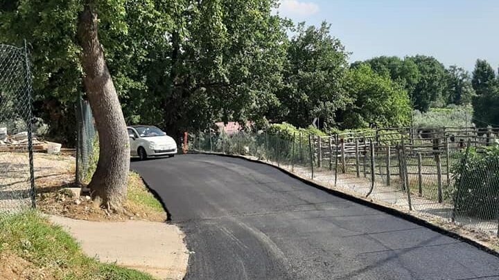 GUARDEA, LAVORI SU STRADE E SISTEMA FOGNARIO