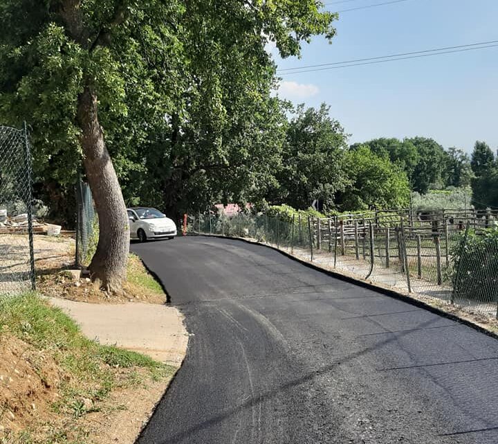 GUARDEA, LAVORI SU STRADE E SISTEMA FOGNARIO