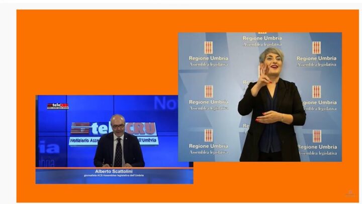 INFORMAZIONE ISTITUZIONALE: IN ONDA IL NUMERO 487 DI “TELECRU” – NOTIZIARIO TELEVISIVO DELL’ASSEMBLEA LEGISLATIVA DELL’UMBRIA