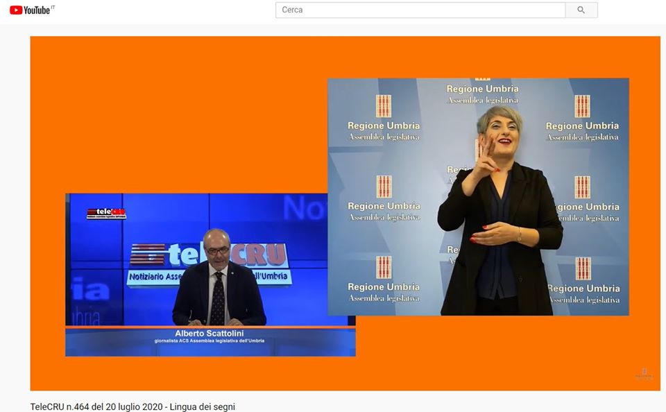 INFORMAZIONE ISTITUZIONALE: IN ONDA IL NUMERO 466 DI “TELECRU” – NOTIZIARIO TELEVISIVO DELL’ASSEMBLEA LEGISLATIVA DELL’UMBRIA