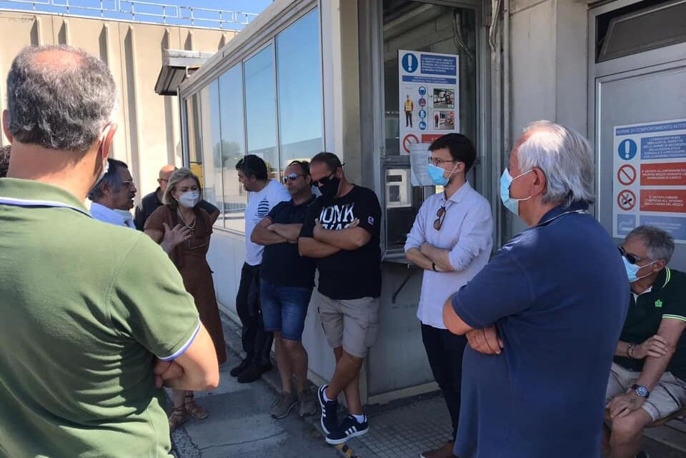 PROSEGUE LO SCIOPERO DEL POLO CHIMICO DI TERNI