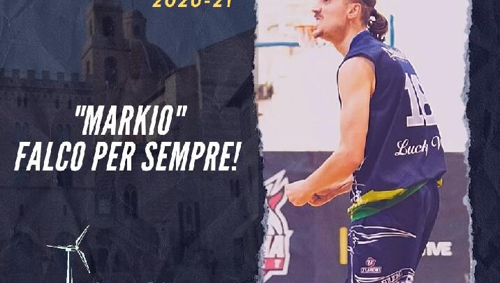 UFFICIALE, LA LUCKY WIND FOLIGNO ANNUNCIA LA CONFERMA DI LEONARDO MARCHIONNI