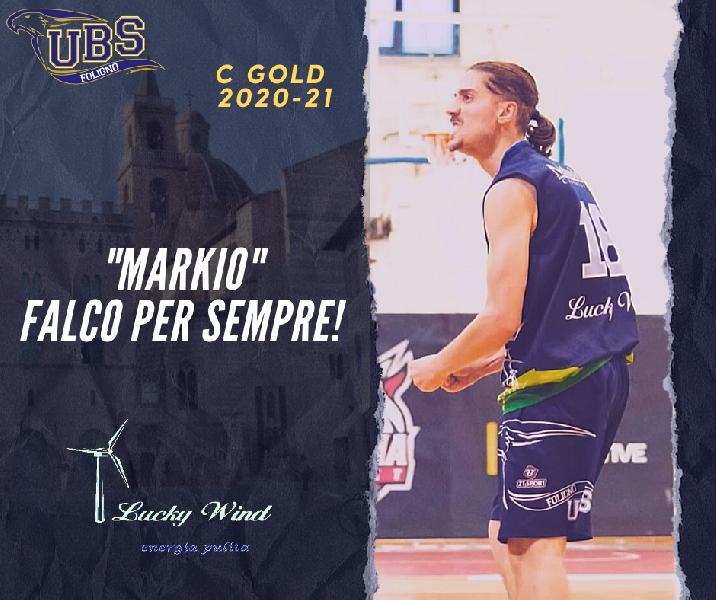 UFFICIALE, LA LUCKY WIND FOLIGNO ANNUNCIA LA CONFERMA DI LEONARDO MARCHIONNI