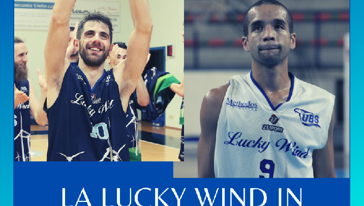 UFFICIALE, LA LUCKY WIND FOLIGNO RIPARTE DALLE CONFERME DI CAPITAN LUCA MARIOTTI E DI JD RATH