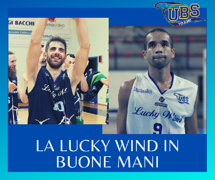 UFFICIALE, LA LUCKY WIND FOLIGNO RIPARTE DALLE CONFERME DI CAPITAN LUCA MARIOTTI E DI JD RATH