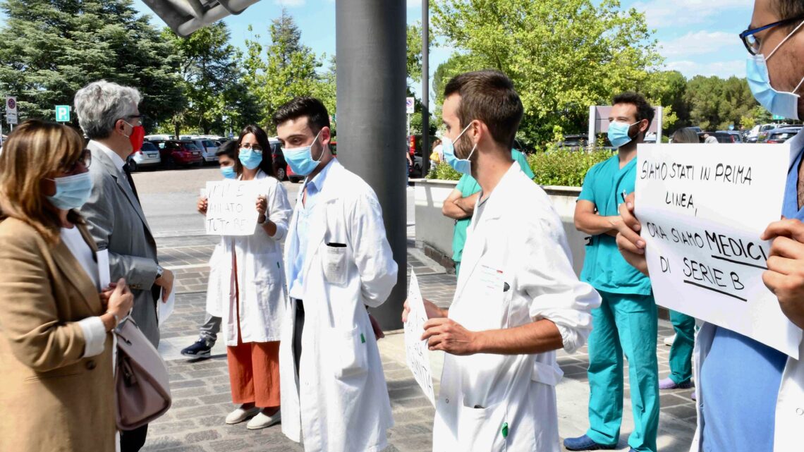 ROMANELLI: SPI CGIL, PROVINCIA TERNANA IN CREDITO SULLE POLITICHE SANITARIE