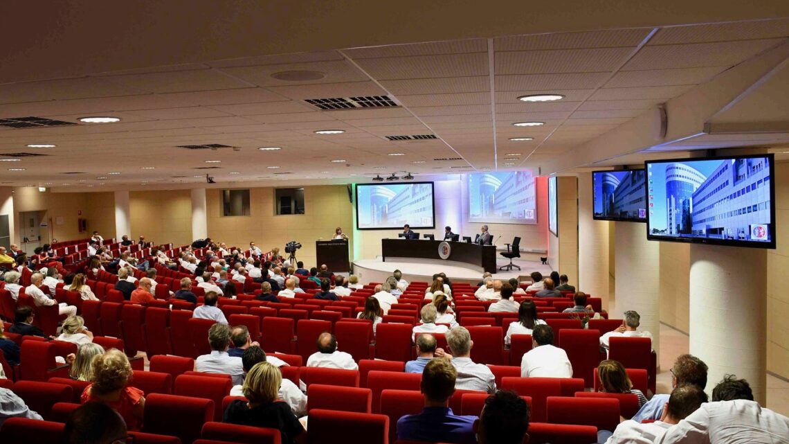 PRESIDENTE DELLA REGIONE UMBRIA E RETTORE DELL’UNIVERSITÀ DI PERUGIA IN VISITA ALL’OSPEDALE SANTA MARIA DELLA MISERICORDIA