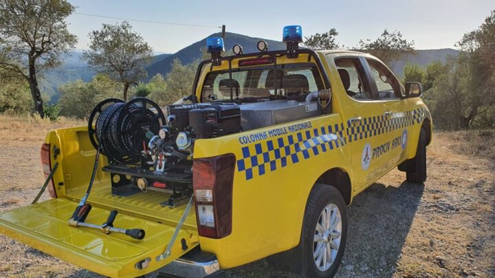 ARRIVATO A NARNI IL NUOVO PICK-UP MULTIFUNZIONE
