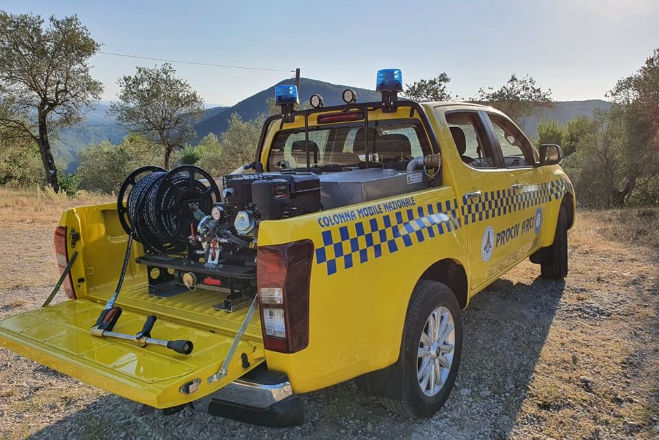 ARRIVATO A NARNI IL NUOVO PICK-UP MULTIFUNZIONE