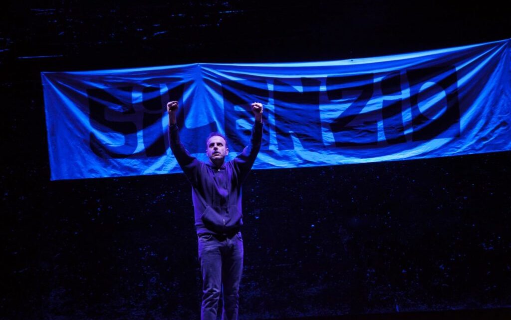 LA STORIA DI AGOSTINO DI BARTOLOMEI  SUL PALCO DEL CALVI FESTIVAL:“AGO, CAPITANO SILENZIOSO” DI E CON ARIELE VINCENTI