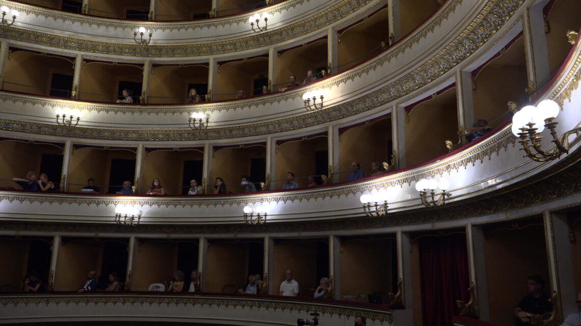 A “SPAZIO MUSICA” – OPERE E CONCERTI RECITAL PAOLO GHIDONI (VIOLINO) E ROBERTO MINGARINI (PIANOFORTE)