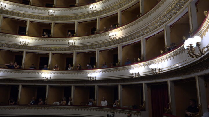 A “SPAZIO MUSICA” – OPERE E CONCERTI RECITAL PAOLO GHIDONI (VIOLINO) E ROBERTO MINGARINI (PIANOFORTE)