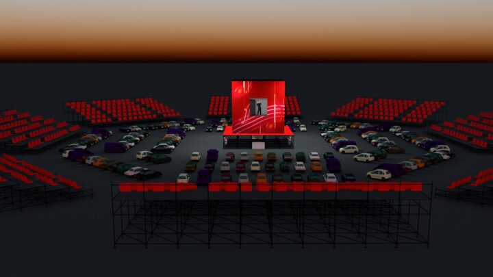 EVENTI IN TOTALE SICUREZZA, LA SOLUZIONE IN UN “CUBO”: NASCE IN UMBRIA  IL ‘CUBE DRIVE EVENT’ PER LA FASE COVID E NON SOLO.