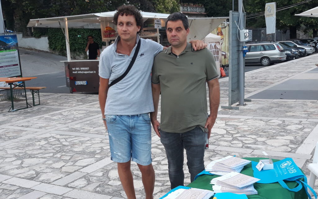 “LA PREVENZIONE NON VA IN VACANZA”  IN CAMPO I VOLONTARI DELL’UNIONE CIECHI 